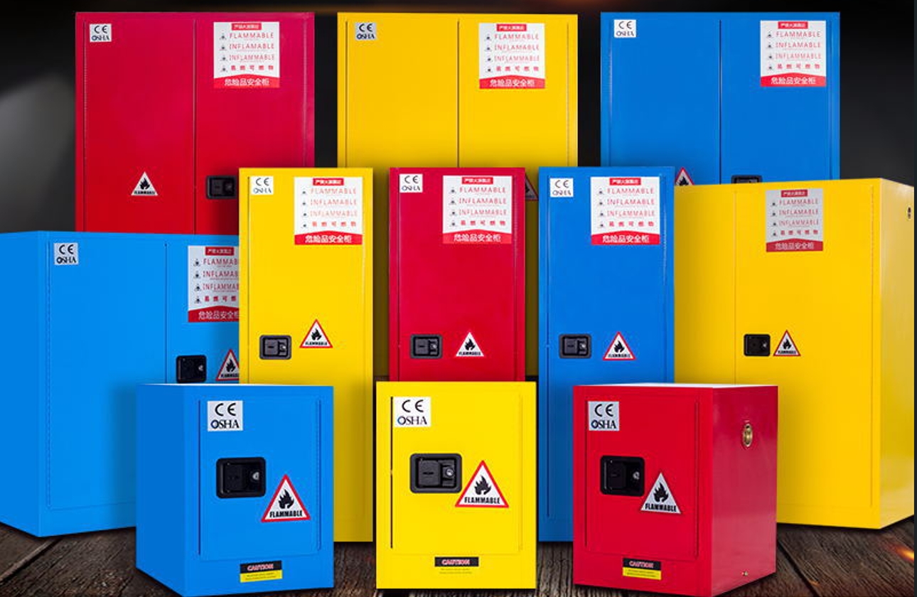 SPCSAFETEC防爆柜化学品安全存放柜易燃易爆危险品防火柜试剂柜液体储存柜工业用品